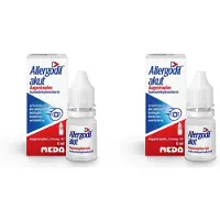 Allergodil Akut Augentropf Doppelpack 2x6 ml Augentropfen