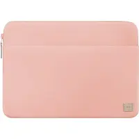 Uniq Vienna Laptop Hülle 14 Zoll - Recycelte Laptop Sleeve - Peach Pink
