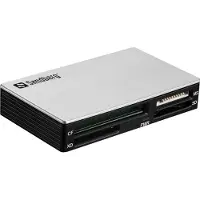 Sandberg USB 3.0 Multi Card Reader - Kartenleser (MS, MMC, SD, xD, CF, TransFlash, microSD, SDHC, MS Micro) - USB 3.0