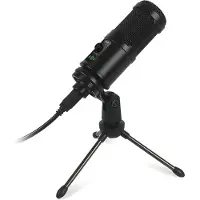Platinet Microphone VARR VARR GAMING MICROPHONE TUBE CARDIOID SET USB TRIPOD + SPONGE [45589]