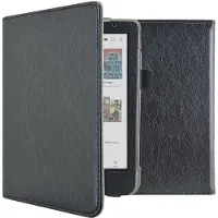 IMoshion Vegan Leather Klapphülle für das Kobo Clara Colour / BW - Schwarz