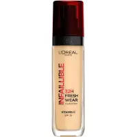 L'Oréal Paris Infaillible 32H Fresh Wear Liquid Foundation - 120 Golden Vanilla 30 ml