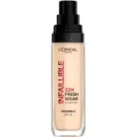 L'Oréal Infaillible Maquillage Fraîcheur 32h Spf25 #015-porcelaine 30 ml