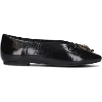 Kurt Geiger London Damen Ballerinas Sloane Eagle Ballerina - Zwart - Größe 40