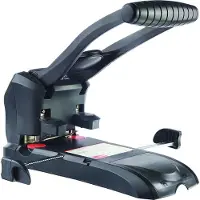 Kangaro Locher 150 Blatt Schwarz (KAHDP2160N-99)