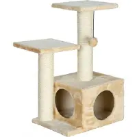 Trixie Kratzbaum Valencia - beige