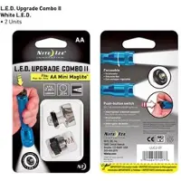 Niteize LED Upgrade Combo II für die Maglite Mini AA Taschenlampe, LUC2-07