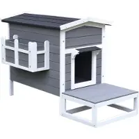 EStore Katzenhaus mit Terrasse