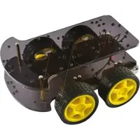 FREI ROBOT CAR KIT 02 - Car Tracing Gehäuse und Antrieb Kit