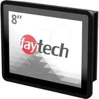 Faytech FT08TMCAP - 20,32 cm Touch-Monitor, kapazitiv, IP65