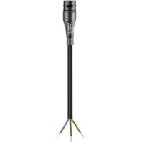 WIELAND 96.232.5003.1 Anschlussleitung Schwarz 5 mm