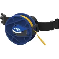 Electro PJP STBREEL 50 BL - Kabeltrommel, blau, 50 m, mit Umhängegurt