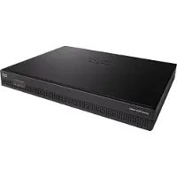 Cisco ISR 4321 AX Bundle, Ethernet-WAN, Gigabit Ethernet, Schwarz