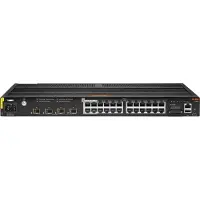 HP Hewlett Packard Enterprise Aruba 4100i, Managed, L2, Gigabit Ethernet (10/100/1000), Power over Ethernet (PoE), Rack-Einbau, 1U