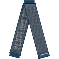 Coros 22 Mm Nylon Band Blau
