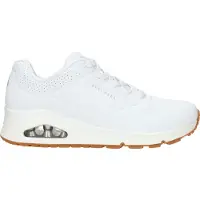 SKECHERS Uno - Stand On Air Sneakers Laag - wit - Maat 36