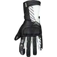 IXS Glasgow-ST 2.0 Schwarz Grau Handschuhe Größe M