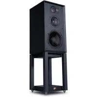 Wharfedale Linton - Passive Kompaktlautsprecher, eiche-schwarz, ohne Stand