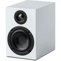 Pro-Ject Speaker Box 3 E, 2-Wege, 2.0 Kanäle, Kabelgebunden, 80 W, 89 - 20000 Hz, Weiß