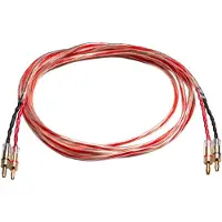 Pro-Ject Connect it LS E 4m 4 m Rot-Schwarz Hi-Fi-Lautsprecher-Kabel