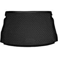 Novline Kofferraummatte passend für VW Golf 7 2012-2021, VW Golf 8 2019-Heute | Nicht passend für Golf VII Variant! | 100% passgenaue Antirutschmatte Auto, Gummimatte Auto, Kofferraum Schutzmatte