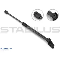 FA KROSNO Gasfeder Koffer-/Laderaum 381 mm 500 N Hub 131 mm STABILUS für NISSAN LEAF