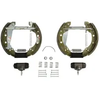 Delphi Bremsbackensatz KP850