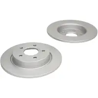 Delphi Bremsscheiben BG4386C hinten, voll, 2 Stück