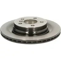 TRW Bremsscheibe DF6755 hinten, belüftet, 1 Stück