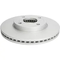 Textar Bremsscheibe 92292703 vorne, belüftet, 1 Stück