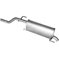 ASMET Endschalldämpfer 05.268