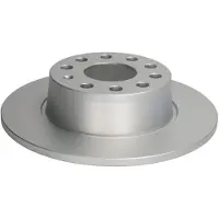 Textar Bremsscheibe 92300003 hinten, voll, 1 Stück