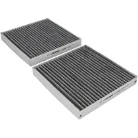 FILTRON Innenraumluftfilter mit Aktivkohle K1336A-2x