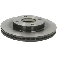TRW Bremsscheibe DF6783 vorne, belüftet, 1 Stück
