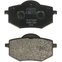FERODO Bremsbelagsatz FDB591