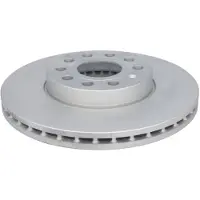 Textar Bremsscheibe 92120805 vorne, belüftet, hochkarbonisiert, 1 Stück