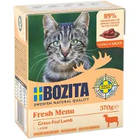 Bozita mit Lammstückchen in Sauce Nassfutter Katze