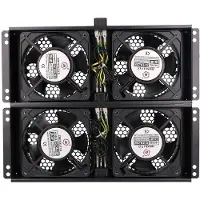 Extralink fan unit with 2m EU plug