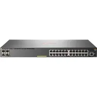 HP Aruba 2930F PoE+ 4SFP+ Managed L3 Gigabit Ethernet (10/100/1000) Power over Ethernet (PoE) 1U