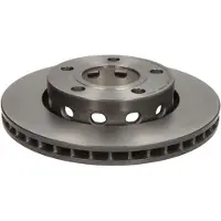 Brembo Bremsscheibe 09.A597.11, hinten, belüftet, hochkarbonisiert, 1 Stück