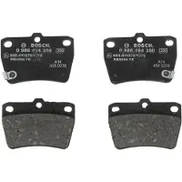 Bosch Bremsbelagsatz, Scheibenbremse 0986494350 für TOYOTA CHERY LEXUS