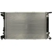 NRF Kühler Motorkühlung Kühlrippen gelötet 720 - 466 mm Alu für u.a. AUDI A4