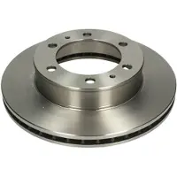 TRW Bremsscheibe DF4917 vorne, belüftet, hochkarbonisiert, 1 Stück