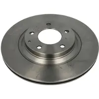 TRW Bremsscheibe DF4967 hinten, belüftet, 1 Stück
