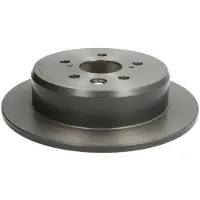 Brembo Bremsscheibe 08.A635.11, hinten, voll, 1 Stück