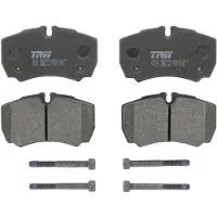 TRW Bremsbelagsatz GDB1901, Hinten