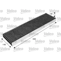 Valeo Innenraumfilter VALEO 715586