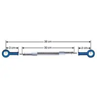 TRW Varioflex-Bremsleitungen 53CM STAHLFLEX TITAN Titan
