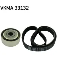 Skf Keilrippenriemensatz VKMA 33132
