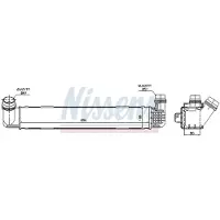 Nissens Ladeluftkühler 96546